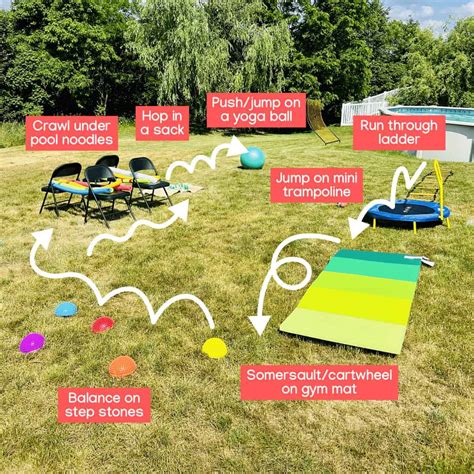 obstacle course game ideas